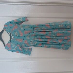 DOT DOT SMILE BALLERINA SZ 7 EUC